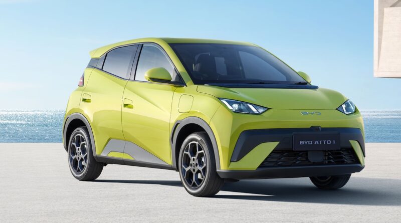 2025 BYD Atto 1.