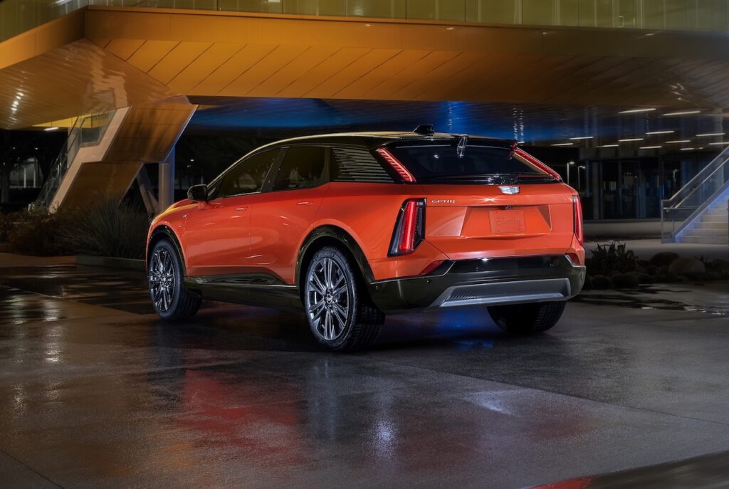 2025 Cadillac Optiq.