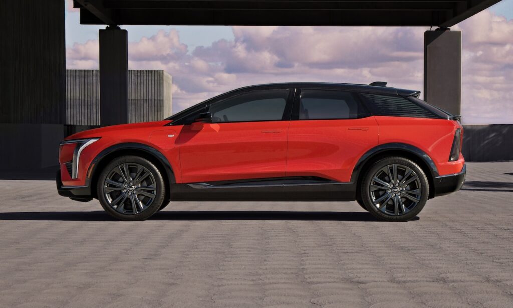 2025 Cadillac Optiq.