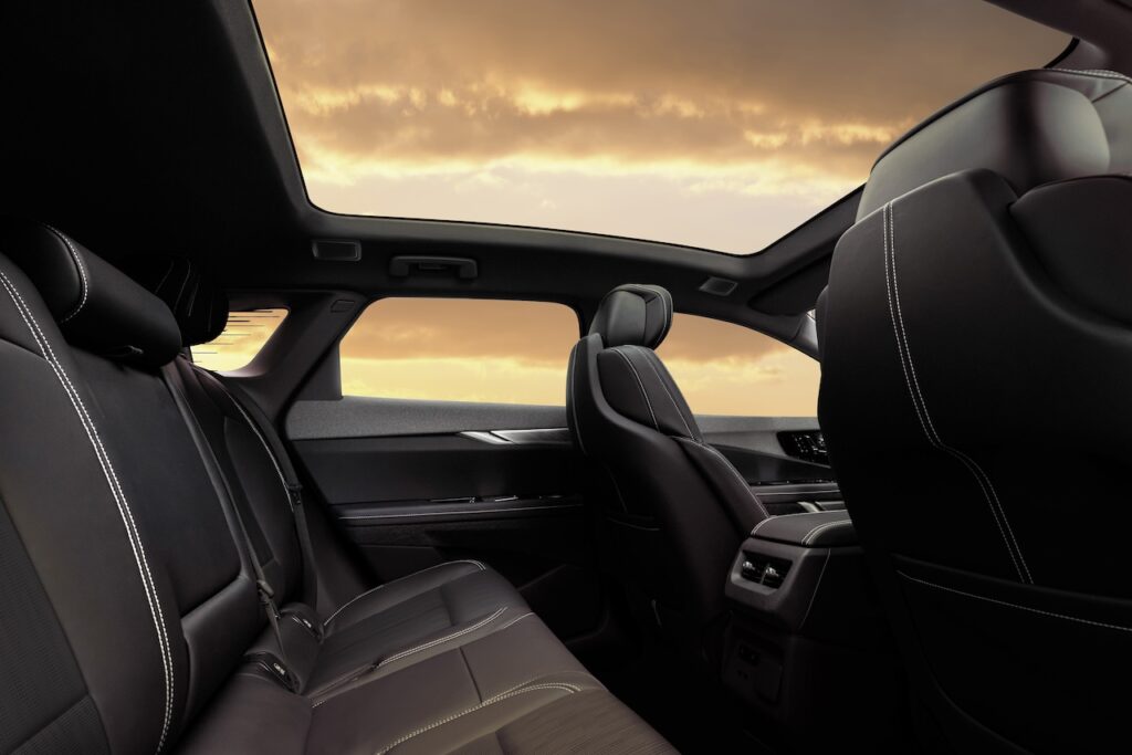 2025 Cadillac Optiq.