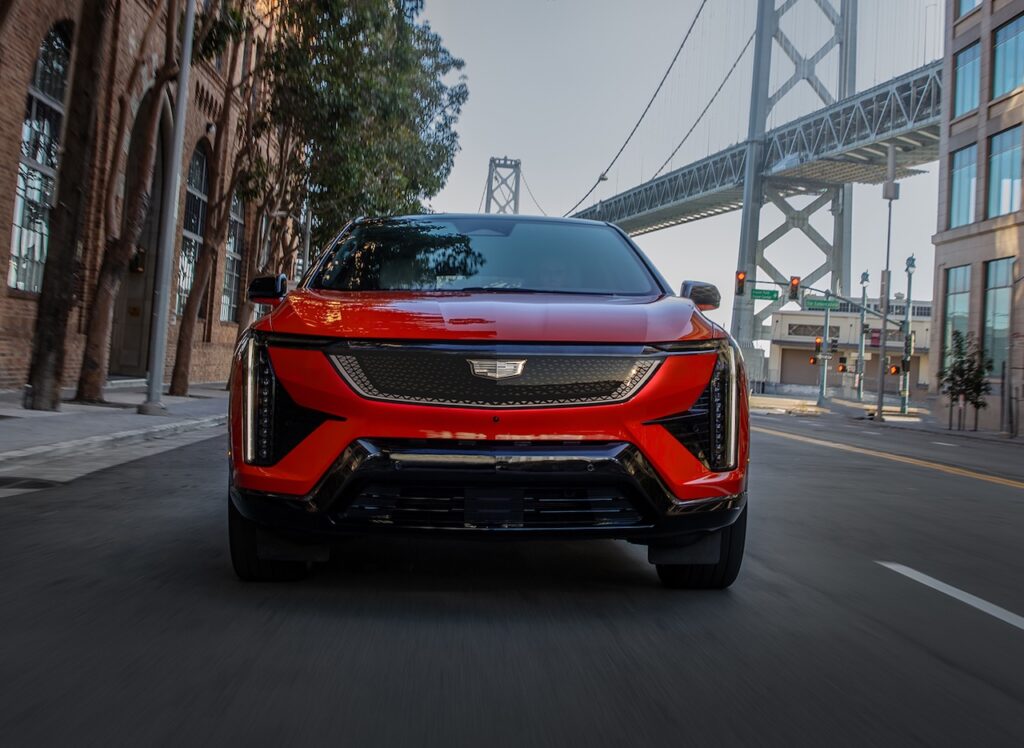 2025 Cadillac Optiq.