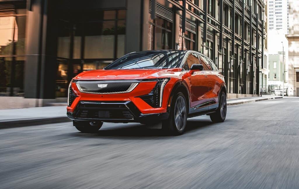 2025 Cadillac Optiq.
