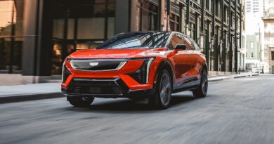 2025 Cadillac Optiq.