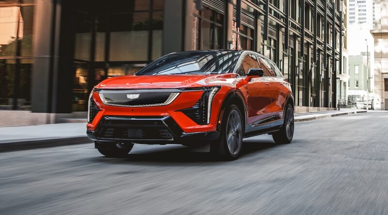 2025 Cadillac Optiq.