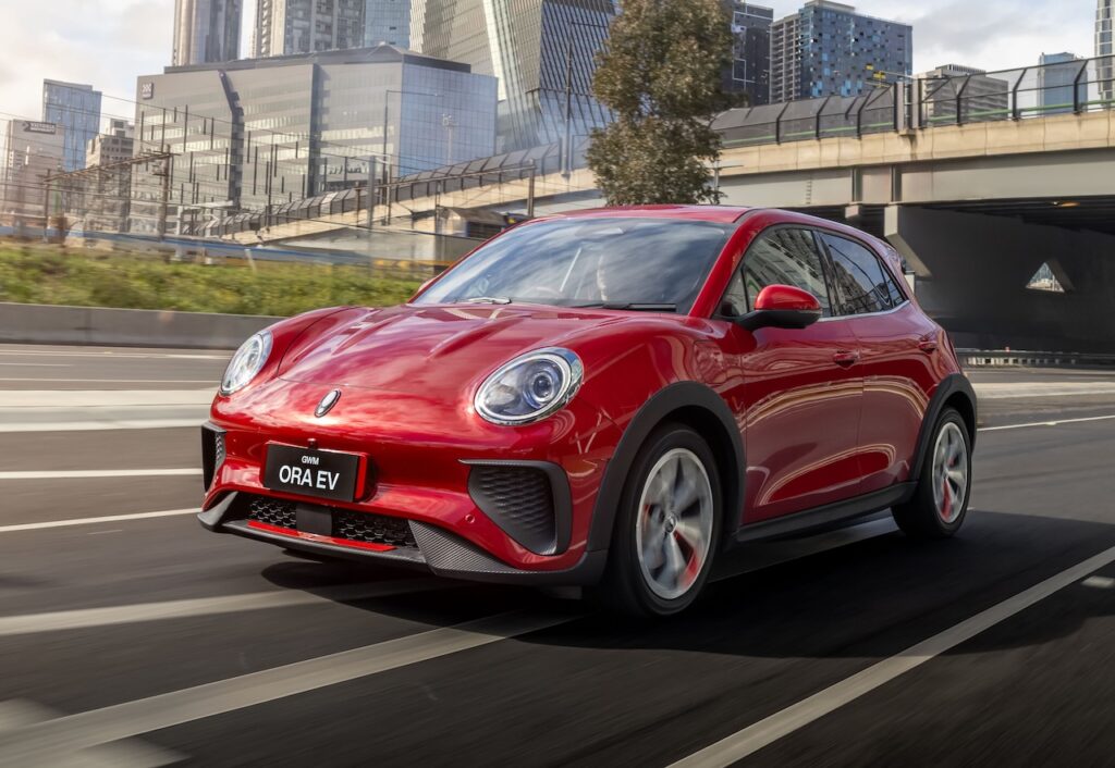 2025 GWM Ora.