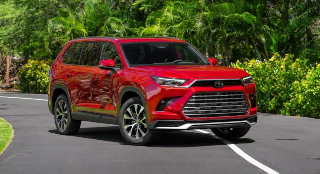 2026 Toyota Grand Highlander.