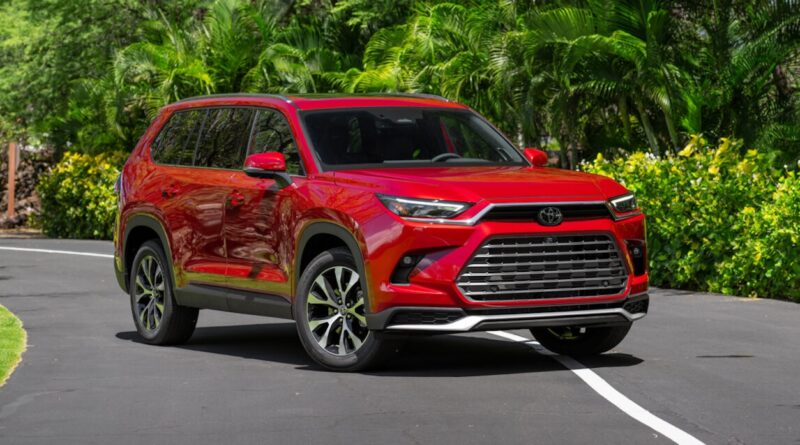 2026 Toyota Grand Highlander.