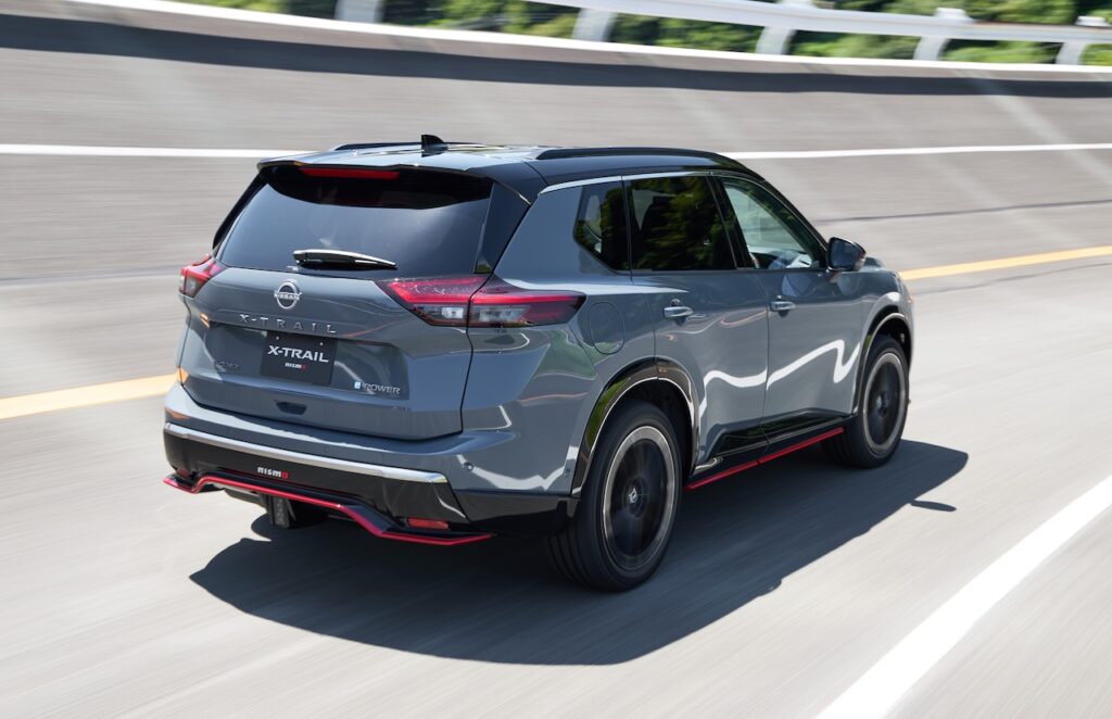 2025 Nissan Nismo X-Trail.