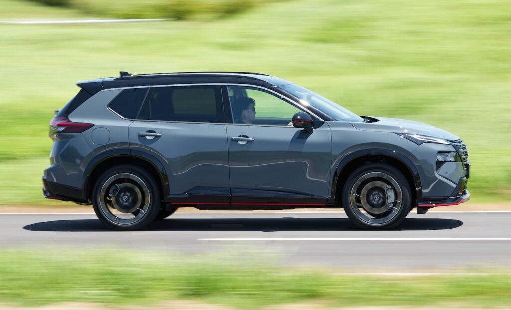 2025 Nissan Nismo X-Trail.