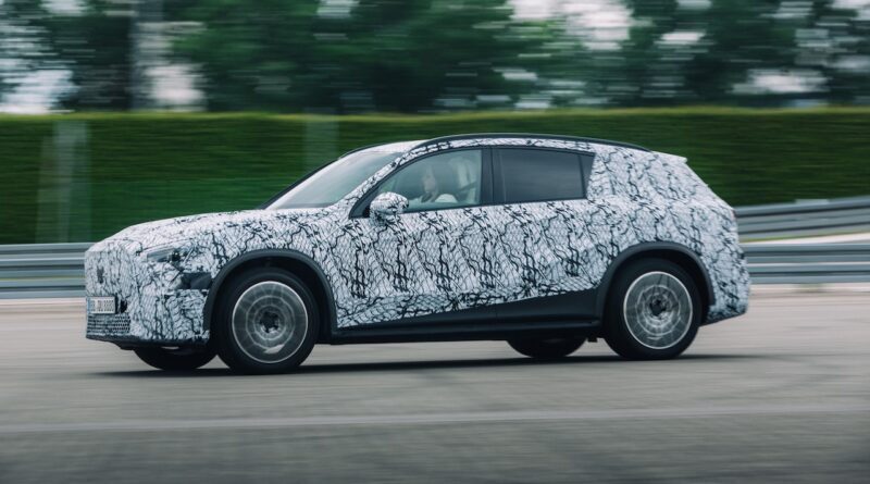 2026 Mercedes-Benz GLC.