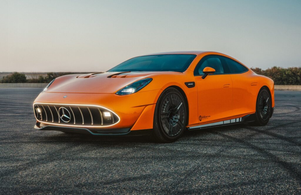 2025 Mercedes-AMG GT XX EV world record.