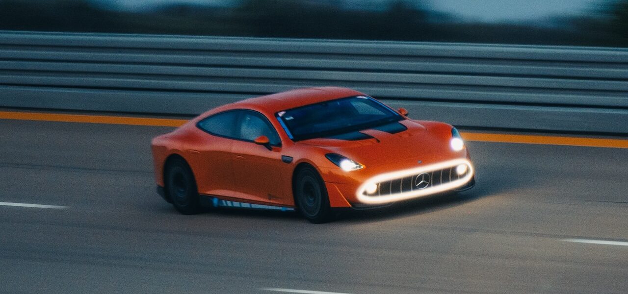 2025 Mercedes-AMG GT XX EV world record.