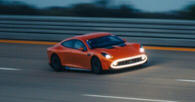 2025 Mercedes-AMG GT XX EV world record.