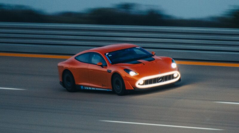 2025 Mercedes-AMG GT XX EV world record.