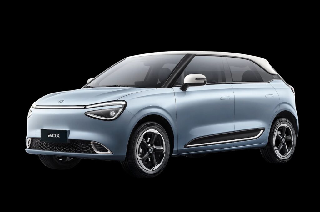 2025 Dongfeng Nammi Box.