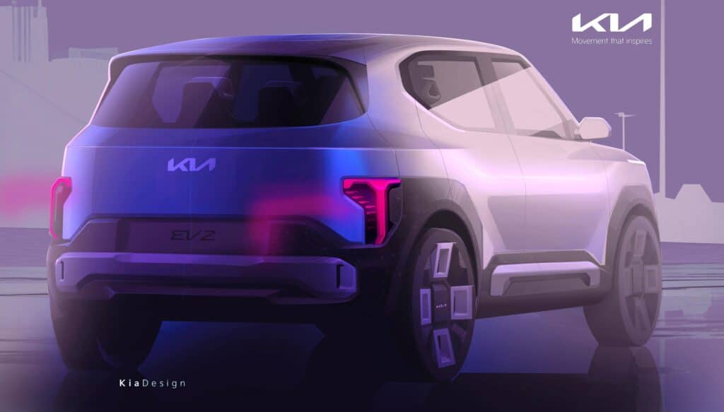 2026 Kia EV2.