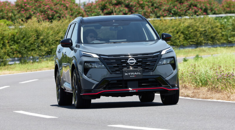 2025 Nissan Nismo X-Trail.