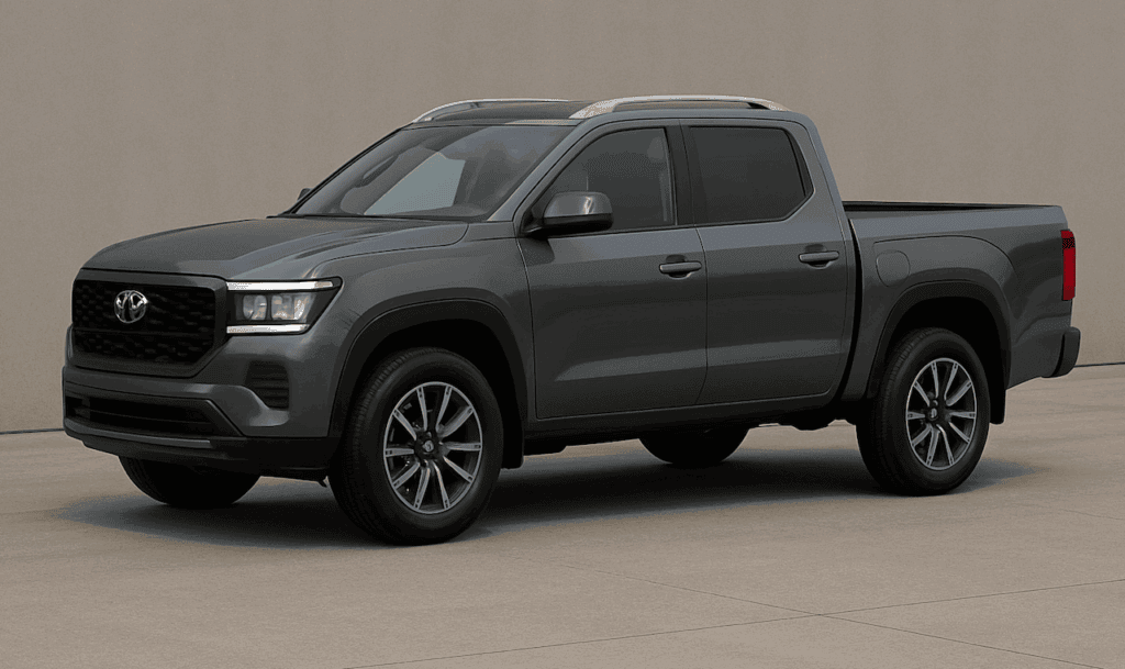 2029 Hyundai dual cab ute. ChatGPT image.
