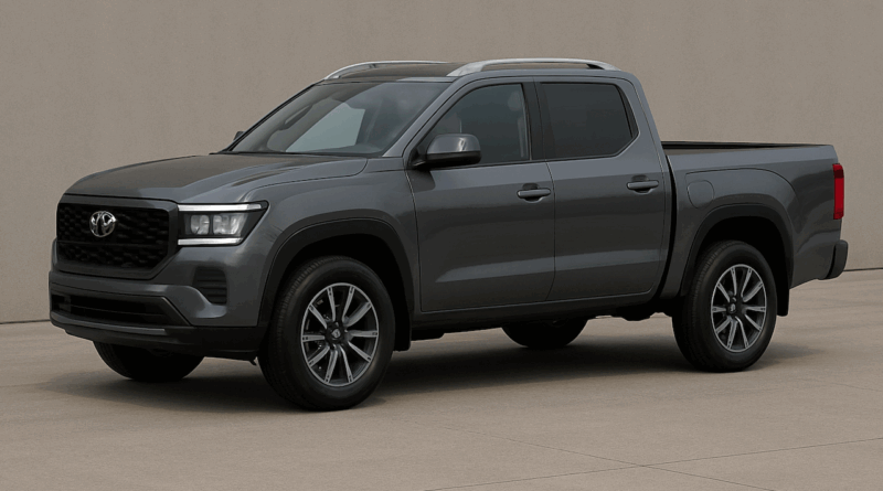 2029 Hyundai dual cab ute. ChatGPT image.