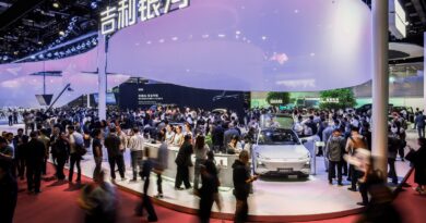 China Shanghai show scene.