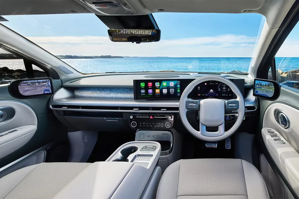 Hyundai Ioniq 9 Calligraphy cabin