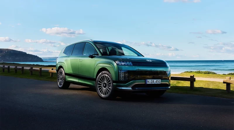 Hyundai Ioniq 9 Calligraphy lead