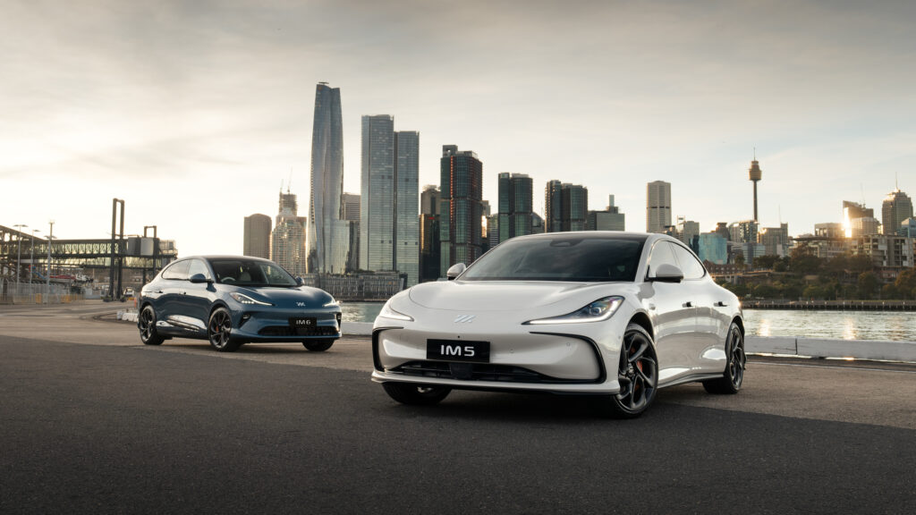 IM5 and IM6, part of the new IM Presented by MG brand.