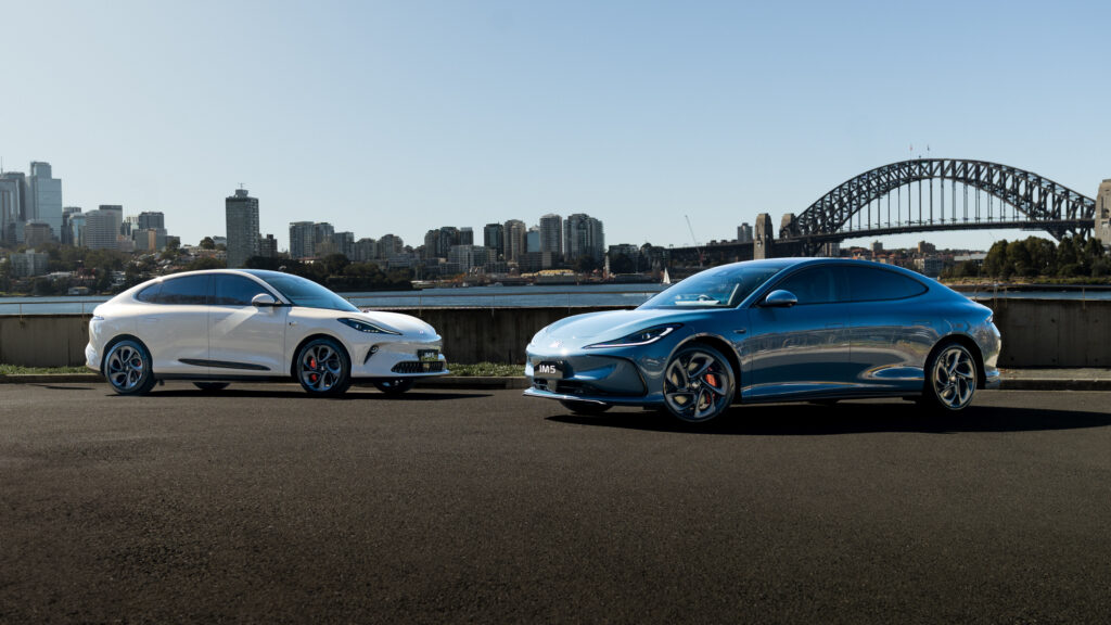 IM5 and IM6, part of the new IM Presented by MG brand.