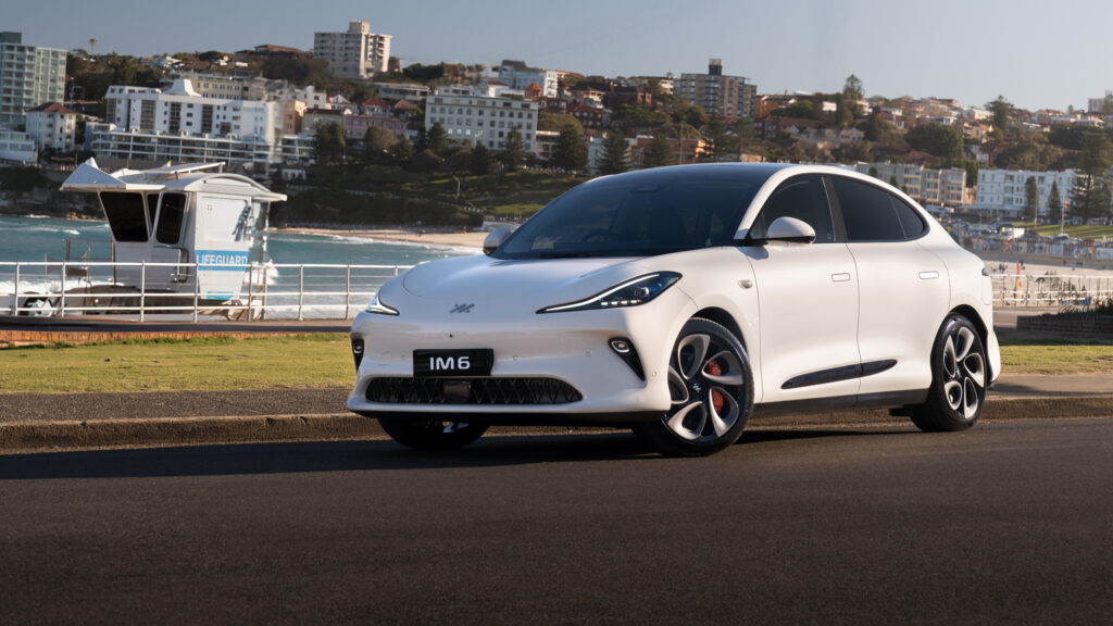 IM6, part of the new IM Presented by MG brand.