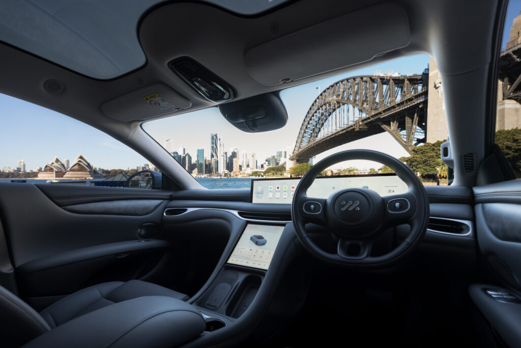 IM5 and IM6 interior.