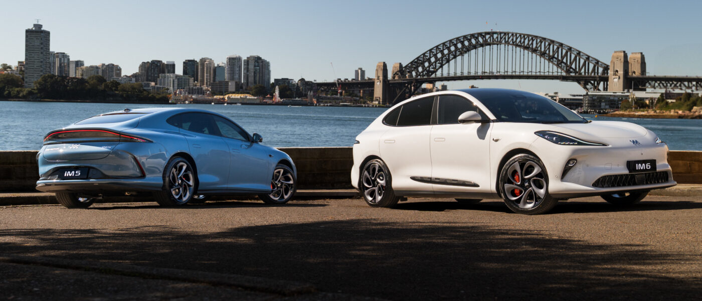 IM5 and IM6, part of the new IM Presented by MG brand.