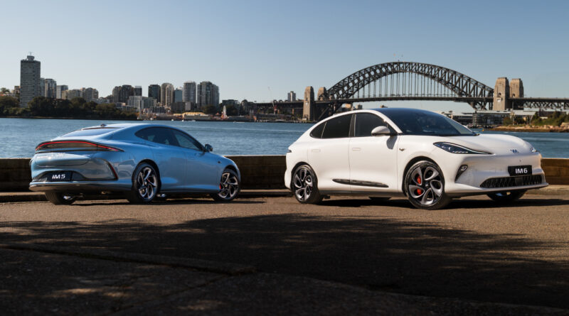 IM5 and IM6, part of the new IM Presented by MG brand.