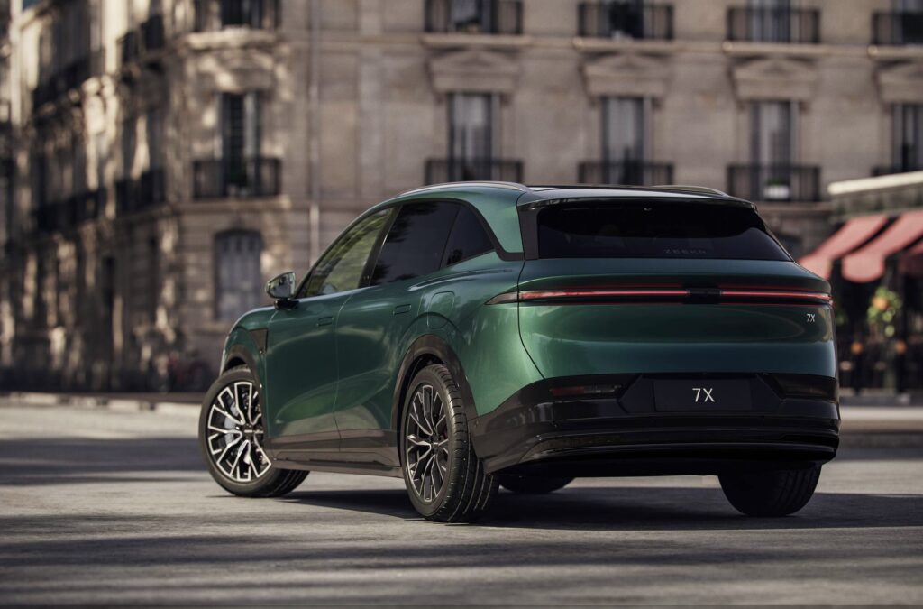 Zeekr 7X