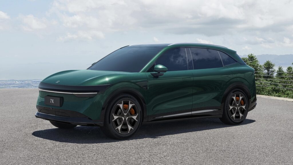 Zeekr 7X