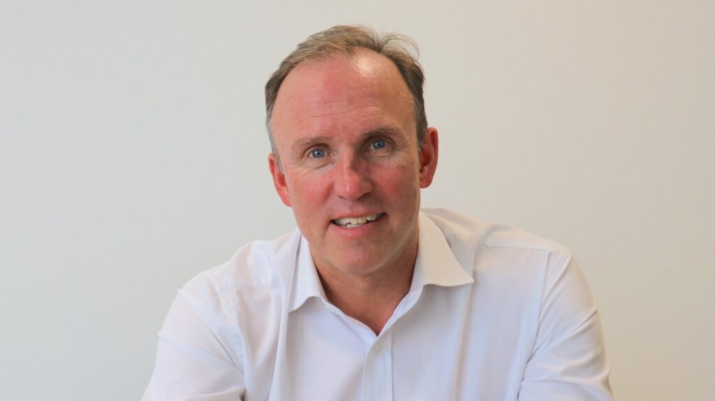 Denzo Australia & New Zealand COO Mark Harland.