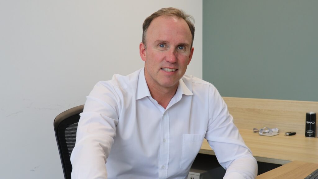 Denzo Australia & New Zealand COO Mark Harland.