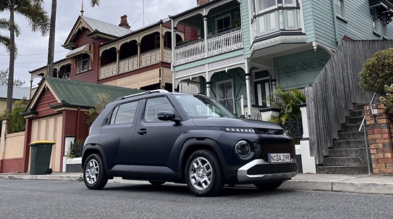 Stephen Corby’s best electric car of 2025: Hyundai Inster Stephen Corby’s best electric car of 2025: Hyundai Inster