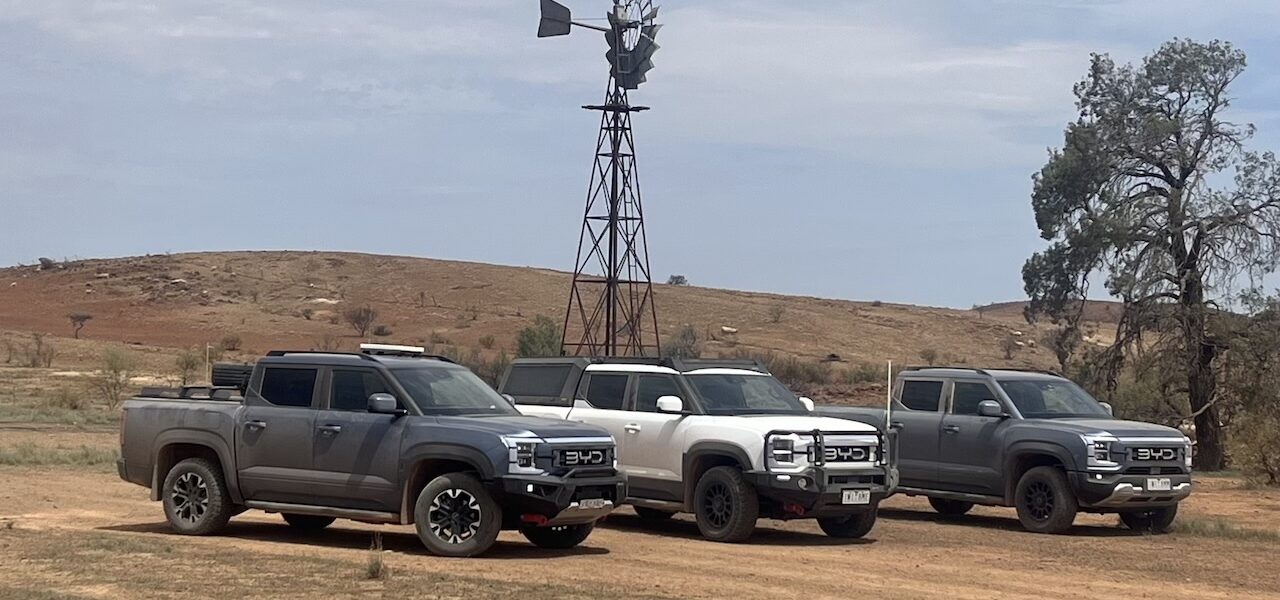 2025 BYD Shark 6 in Australia.