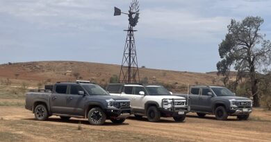 2025 BYD Shark 6 in Australia.