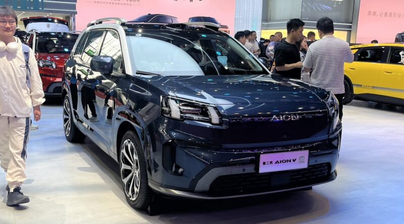 2025 GAC Aion V.