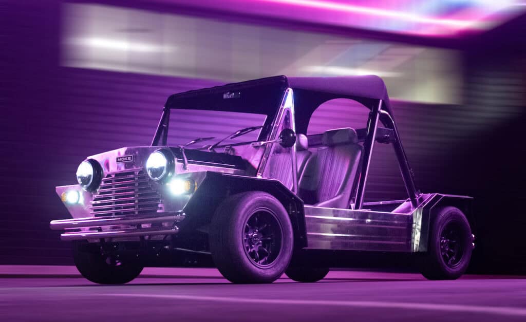 2025 Jaunt Electric Moke