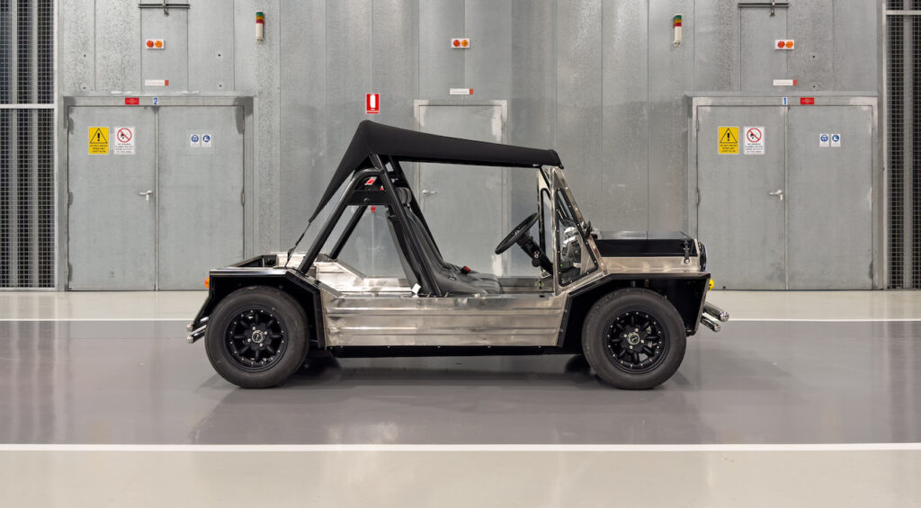2025 Jaunt Electric Moke