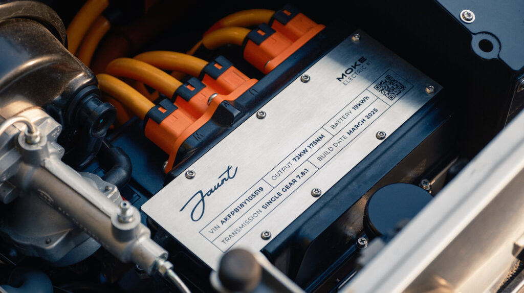 2025 Jaunt Electric Moke