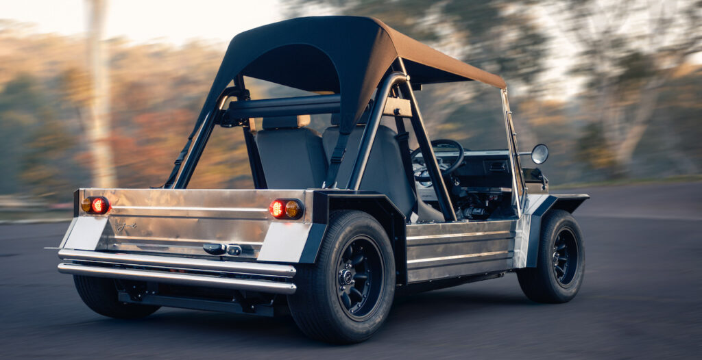 2025 Jaunt Electric Moke