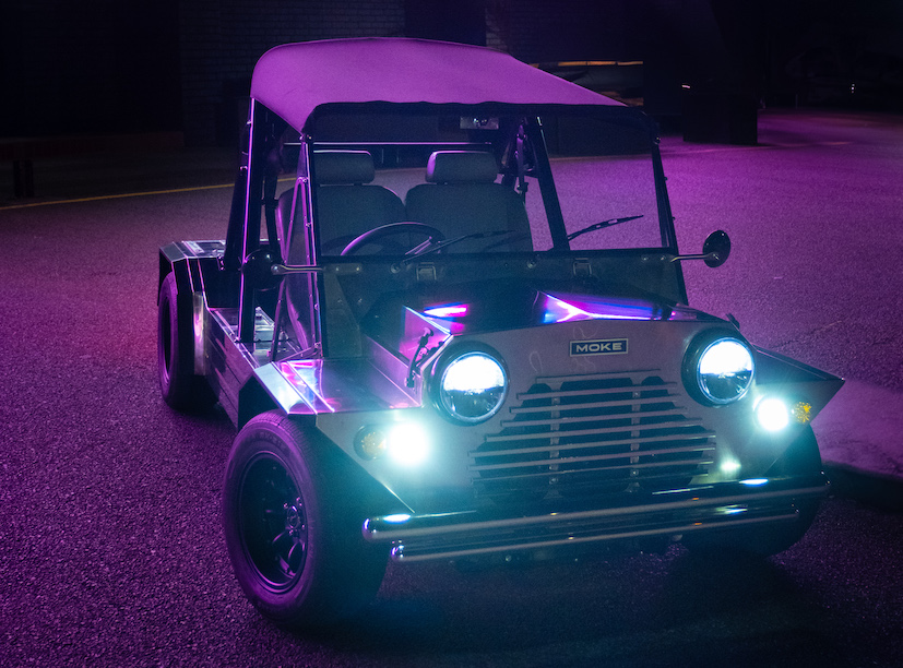 2025 Jaunt Electric Moke