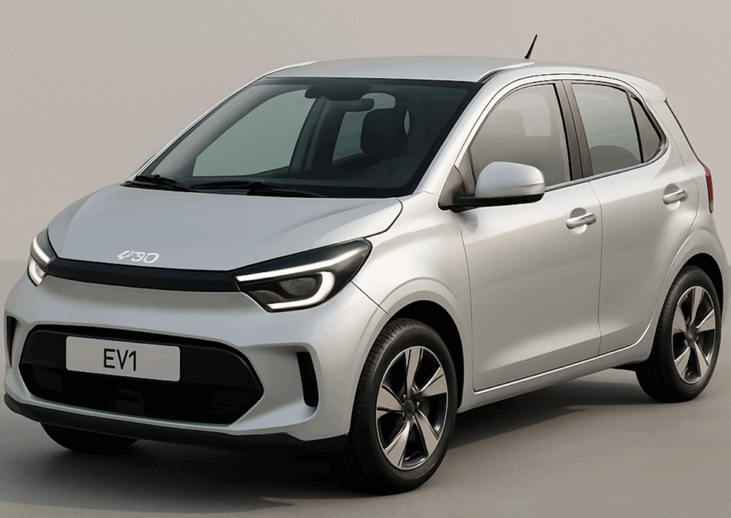 2028/9 Kia EV2. ChatGPT image.