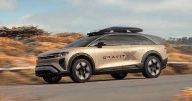 2025 Lucid Gravity X concept.