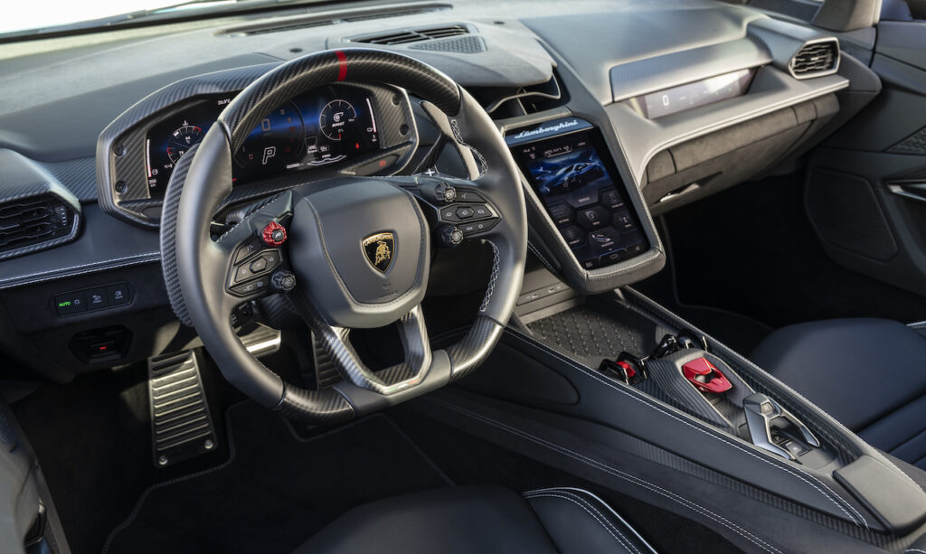 2026 Lamborghini Temerario at Estoril, Portugal