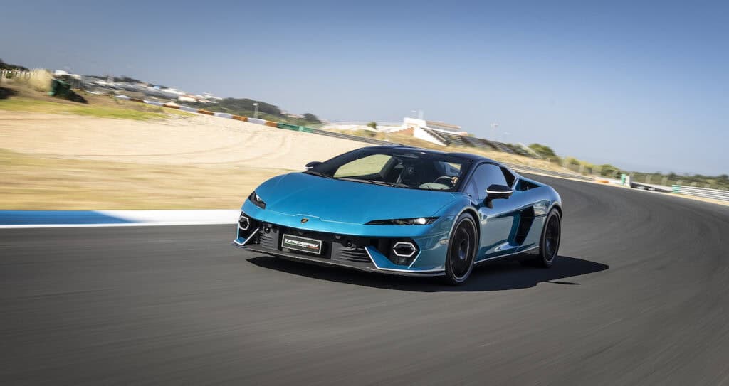 2026 Lamborghini Temerario at Estoril, Portugal