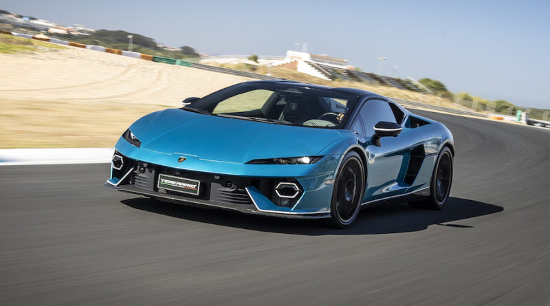 2026 Lamborghini Temerario at Estoril, Portugal